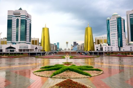 Нурсултан Астана это столица Казахстана