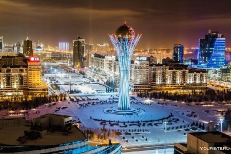 Нурсултан Астана это столица Казахстана