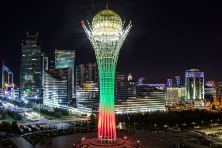 Нурсултан Астана достопримечательности