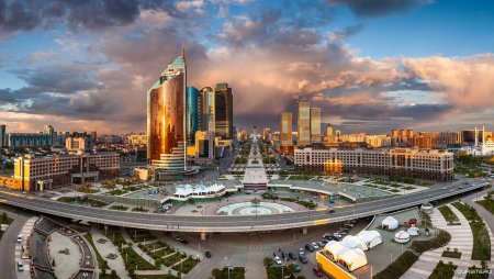 Город Нур Нурсултан