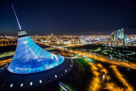 Хан Шатыр Нурсултан Астана
