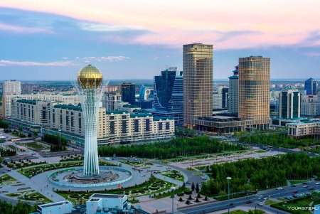 Столица Казахстана Нурсултан 2020