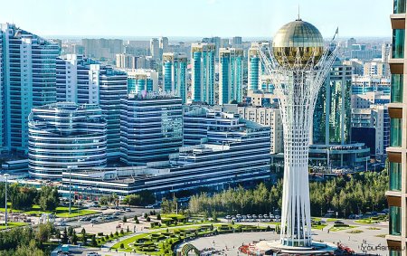 Нурсултан Астана это столица Казахстана