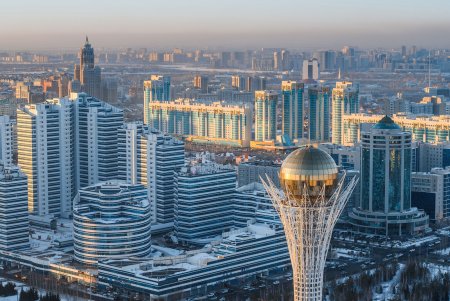 Город Нур Нурсултан