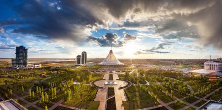 Хан Шатыр Нурсултан