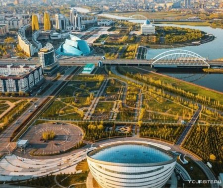 Нурсултан столица Казахстана