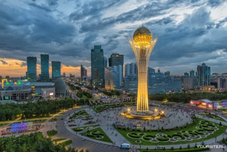 Столица Казахстана Нур Султан