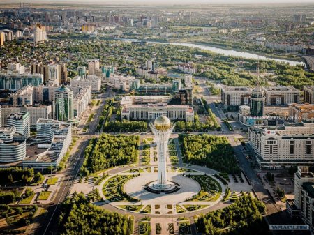 Город Нур Нурсултан