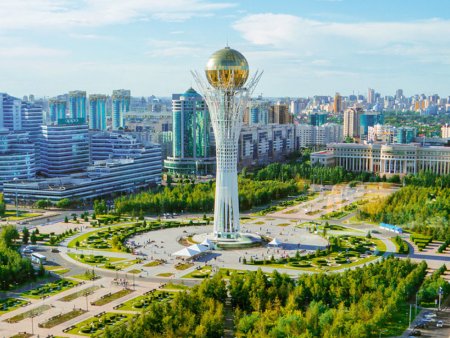 Столица Казахстана Нур Султан