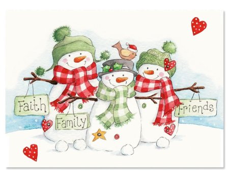 Милые новогодние открытки