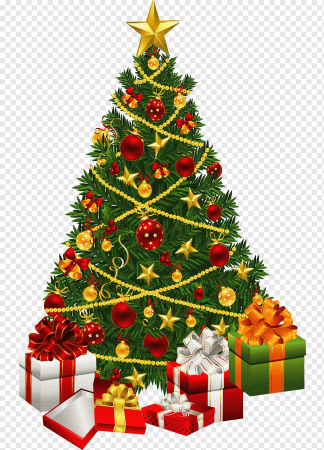 Нарядная елка