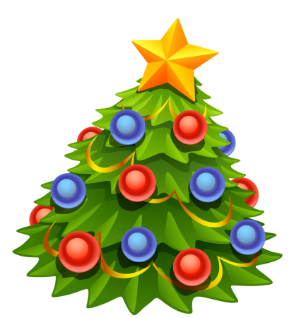 Ель мультяшная