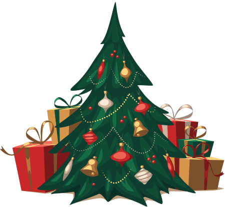 Елка картинка для детей