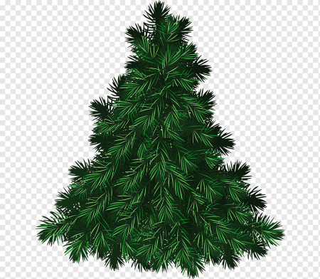 Елочка мультяшная