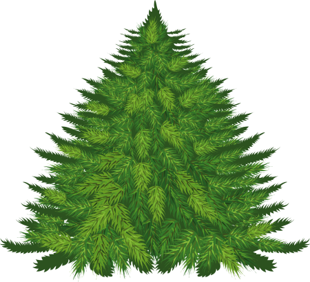 Новогодняя ель