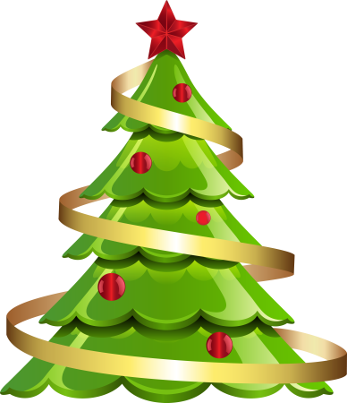 Елочка нарядная