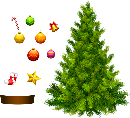 Новогодняя елка