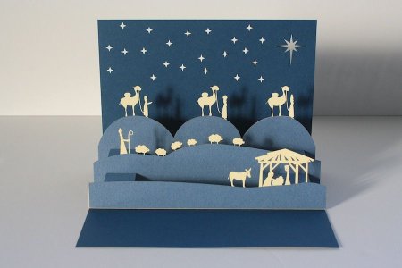 Объемные поделки к Рождеству