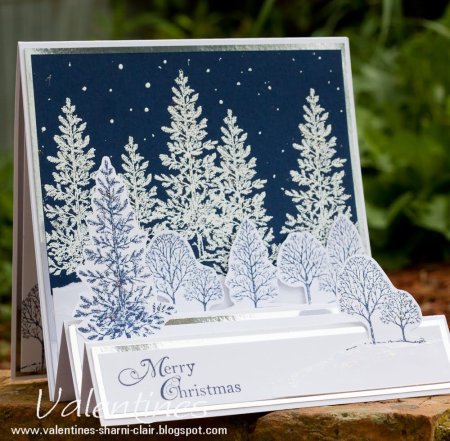 Объемная Новогодняя открытка