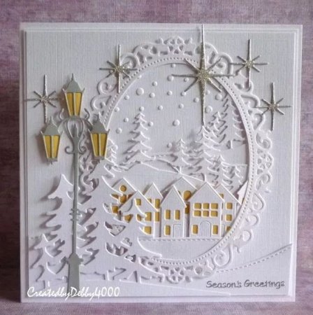 Рождественская открытка поделка своими руками