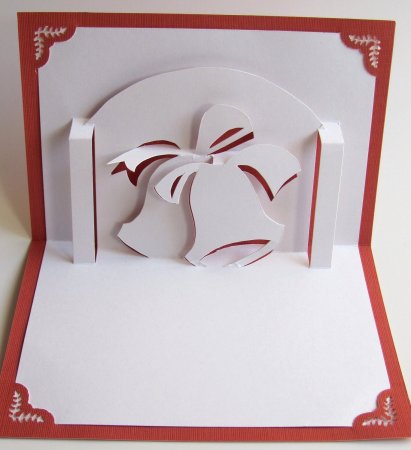 Объемные открытки 3д на новый год