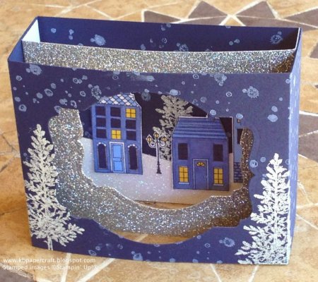 Зимние бумажные тоннели