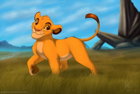Король Лев Симба