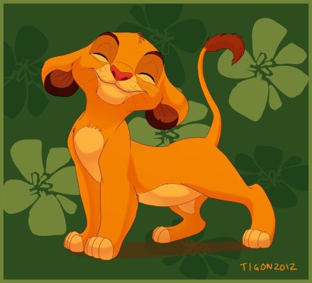 Король Лев Симба Львенок