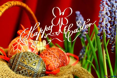 Пасха на английском