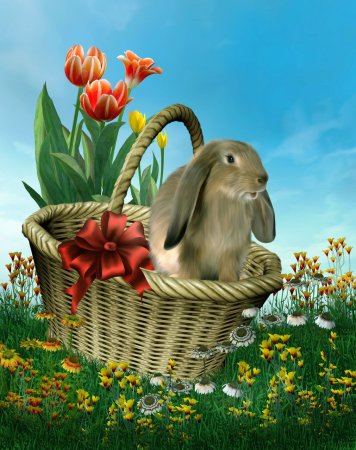 Поздравление с католической Пасхой