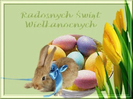 С католической Пасхой на польском