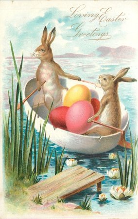 Пасхальный заяц