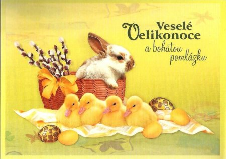 Католическая Пасха на словацком языке