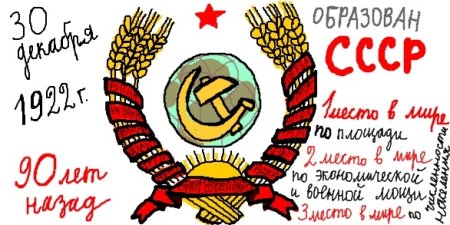 День образования СССР 30 декабря