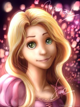 Рапунцель Дисней