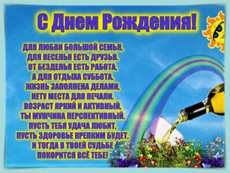 Поздравления с днём рождения мужчине Алексею