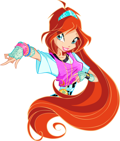 Winx Club. Блум
