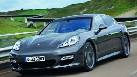 Panamera 4 Turbo s