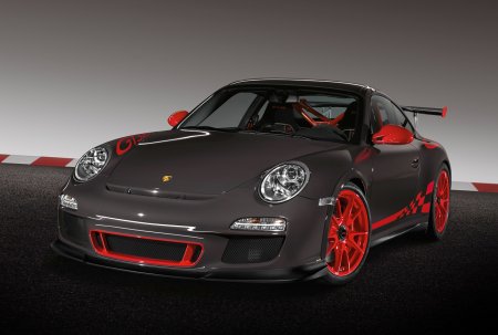Porsche 911 gt3 RS 2009