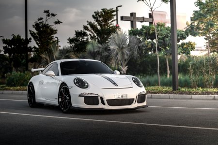 Porsche 911 gt3 White