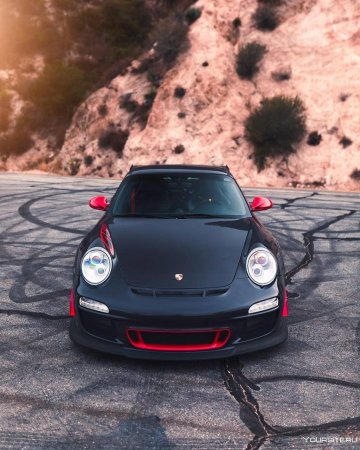 Машина Порше Кайен 911