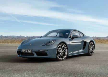 Porsche 718 Cayman 2016