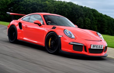 Porsche 911 gt3 RS (991) (2015)