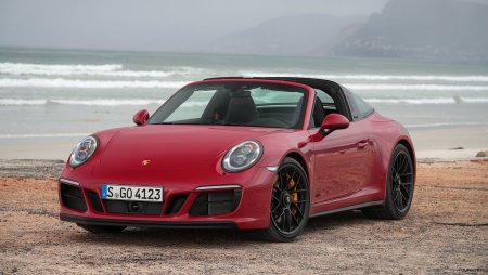 Порше 2015 911 Targa