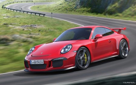 Porsche 911 Carrera gt 2014