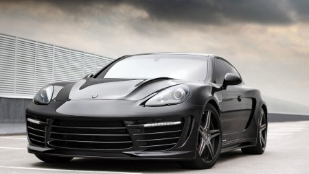 Porsche Panamera TOPCAR Stingray