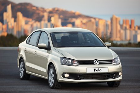 Volkswagen Polo sedan (2010)