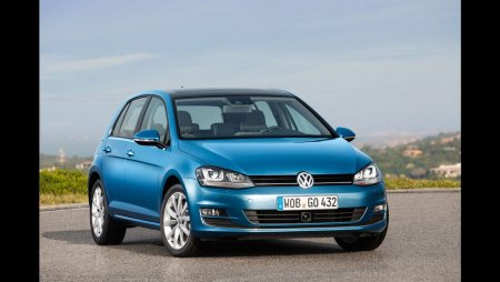 Фольксваген гольф 7