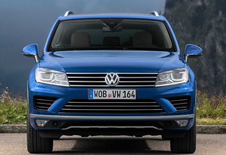 Фольксваген Туарег 2016