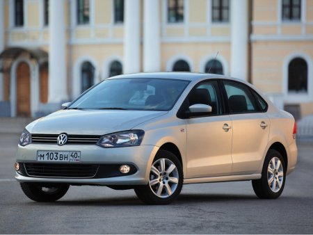 Volkswagen Polo 5 sedan